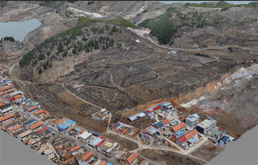 蓟县新城新村落建设挂钩试点项目区地籍测绘